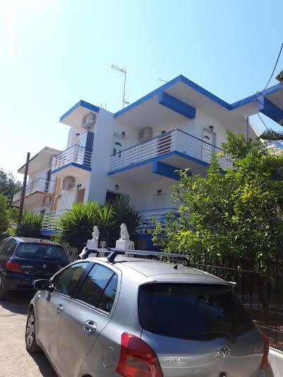 Angelique Όμορφο Διαμέρισμα Στο Pórto Héli Kültér fotó